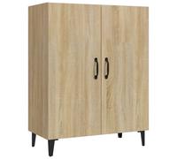 (sonoma oak) vidaXL Sideboard Engineered Wood Console Cabinet Home Organiser Multi Colours