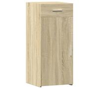 (sonoma oak) vidaXL Sideboard Cupboard Side Cabinet Highboard Grey Sonoma Engineered Wood