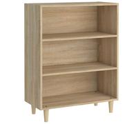 (sonoma oak) vidaXL Sideboard Engineered Wood Console Cabinet Home Organiser Multi Colours