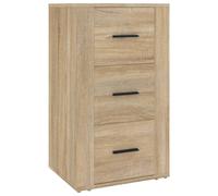 (Sonoma oak) vidaXL Sideboard Engineered Wood Indoor Cupboard Home Organiser Multi Colours