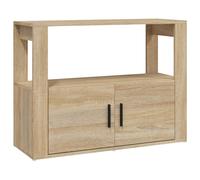 (Sonoma oak) vidaXL Sideboard Engineered Wood Indoor Cupboard Home Organiser Multi Colours