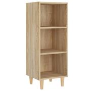 (Sonoma oak) vidaXL Sideboard Engineered Wood Indoor Side Cabinet Cupboard Multi Colours