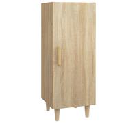 Sideboard Engineered Wood Side Cabinet Home Organiser Multi Colours vidaXL