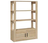 Modern Sideboard Engineered Wood Side Cabinet Home Organiser vidaXL