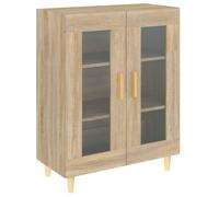 (Sonoma oak) vidaXL Sideboard Engineered Wood Side Cabinet Home Organiser Multi Colours