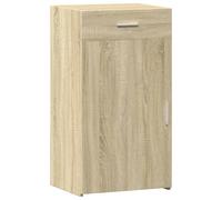 (sonoma oak) vidaXL Sideboard Home Storage Cupboard Side Cabinet Highboard Engineered Wood