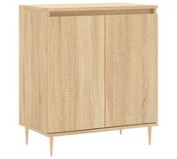 (sonoma oak) vidaXL Sideboard Kitchen Storage Cabinet Side Cabinet Cupboard Engineered Wood