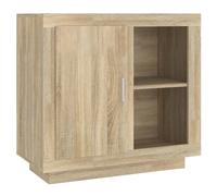 (sonoma oak) vidaXL Sideboard Side Cabinet Cupboard Home Organiser Furniture Multi Colours