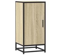 Modern Sideboard Side Cabinet Highboard Storage Cupboard Engineered Wood vidaXL