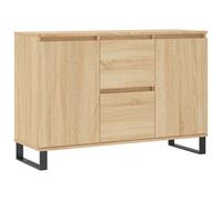 (sonoma oak) vidaXL Sideboard Storage Cabinet Cupboard Side Cabinet Brown Oak Engineered Wood