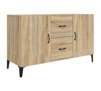 (sonoma oak) vidaXL Sideboard Storage Cupboard Cabinet Buffet Highboard Engineered Wood