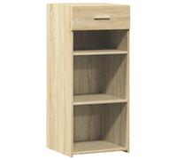 (sonoma oak) vidaXL Sideboard Storage Cupboard Cabinet Highboard Brown Oak Engineered Wood