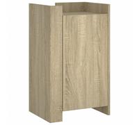 Vidaxl Sideboard Sonoma Oak 45X35X75 Cm Engineered Wood