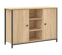 (sonoma oak) vidaXL Sideboard Storage Cupboard Highboard Home Side Cabinet Engineered Wood