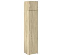 Slim Storage Cabinet Side Cabinet Sideboard Cupboard Engineered Wood vidaXL