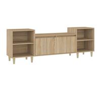 (sonoma oak) vidaXL TV Cabinet Engineered Wood Home Sideboard Media Cabinet Multi Colours