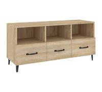 (Sonoma oak) vidaXL TV Cabinet Engineered Wood TV Console Cabinet Sideboard Multi Colours