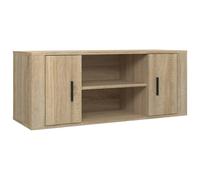TV Cabinet Engineered Wood TV Console Media HiFi Cabinet Multi Colours vidaXL