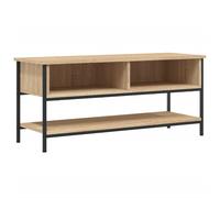 (sonoma oak) vidaXL TV Cabinet TV Console Sideboard Media Console Black Engineered Wood