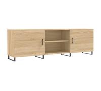 Vidaxl Tv Cabinet Sonoma Oak 150X30X50 Cm Engineered Wood, Brown