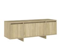 (sonoma oak) vidaXL TV Cabinet TV Stand Media TV Unit Entertainment Centre Engineered Wood