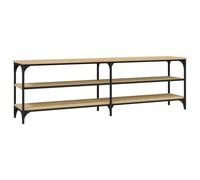 (sonoma oak) vidaXL TV Cabinet TV Stand Sideboard Media Cabinet TV Unit Engineered Wood