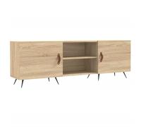 vidaXL TV Cabinets 3 pcs White Solid Wood Pine, White