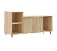 (sonoma oak) vidaXL TV Cabinet TV Unit Sideboard TV Stand Media Cabinet Engineered Wood