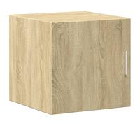(sonoma oak) vidaXL Wall Cabinet Bathroom Shelf Wall Hanging Cabinet Engineered Wood