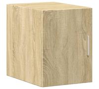 vidaXL Wall Cabinet Sonoma Oak 30x42.5x40 cm Engineered Wood, Brown