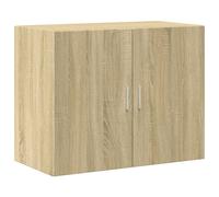 (sonoma oak) vidaXL Wall Cabinet Bathroom Wall Hanging Cabinet Engineered Wood