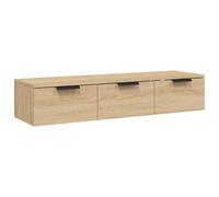 Vidaxl Wall Cabinet Sonoma Oak 102X30X20 Cm Engineered Wood