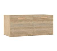 (Sonoma oak) vidaXL Wall Cabinet Hanging Storage Cabinet Wall Cupboard Engineered Wood