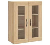 Wall Mounted Cabinet Storage Cabinet Wall Cupboard Engineered Wood vidaXL