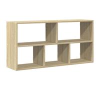 (sonoma oak) vidaXL Wall Shelf Floating Shelf Storage Shelf Engineered Wood