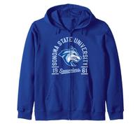 Sonoma State Seawolves | Official NCAA Merch | LCSSU0001 Zip Hoodie