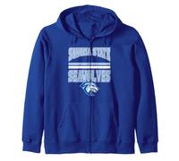 Sonoma State Seawolves | Official NCAA Merch | LCSSU0005 Zip Hoodie
