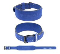 Sonoma Strength Co Weight Lifting Belt 10MM Thick 100% Genuine Leather - Gym Belt for Men and Women - Back Support for Weightlifting, Powerlifting, Strength Training, Squat, Deadlift, Workout Belt