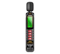 Sonometer: Sonometer, Measures LCD Display | Reader - 30-130 DB Digital Detector with LCD Backlight, Data Retention, Weight A | Compact Environmental Noise Monitoring Device And