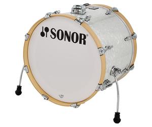 Sonor 20"x16" AQ2 Bass Drum WHP