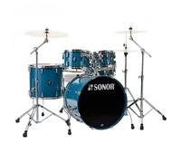 Sonor AQ1 20 5pc Drum Kit w/Hardware Caribbean Blue