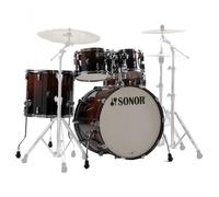Sonor AQ2 22 5pc Shell Pack Brown Fade