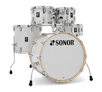 Sonor AQ2 22 5pc Shell Pack White Pearl