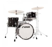 Sonor AQ2 Bop Set 4pc Shell Pack Transparent Black