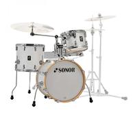 Sonor AQ2 Bop Set 4pc Shell Pack White Pearl
