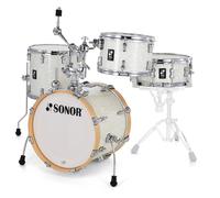 Sonor AQ2 Bop Set 4pc Shell Pack White Pearl