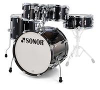 Sonor AQ2 20 5pc Shell Pack Transparent Black