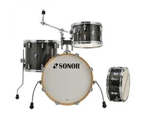 Sonor AQX 18 Jazz Shell Pack Black Midnight Sparkle