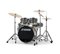 SONOR AQX STUDIO CYMBAL SET BLACK MIDNIGHT SPARKLE