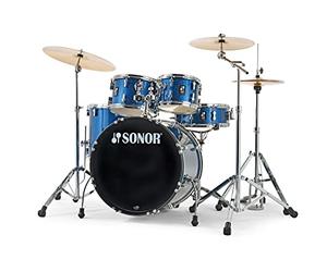 SONOR AQX STUDIO CYMBAL SET BLUE OCEAN SPARKLE